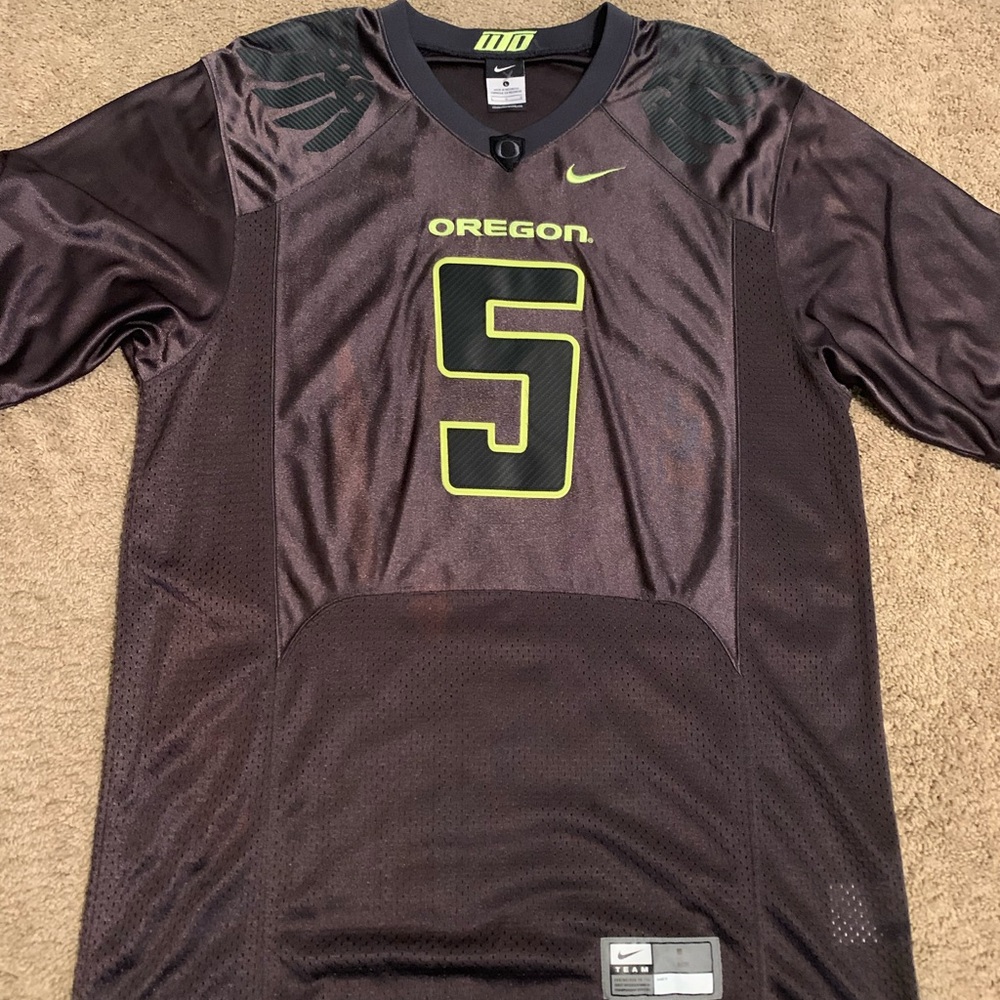 Orgenon ducks football jersey